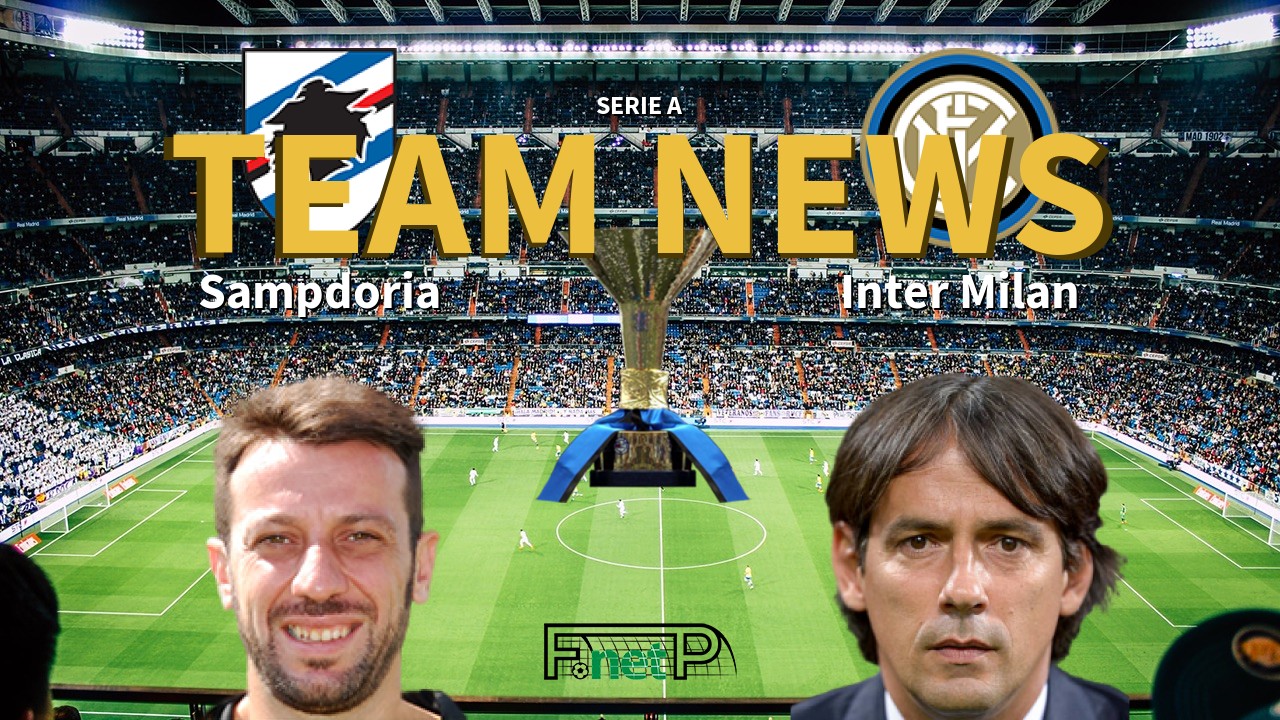 Inter milan vs sampdoria