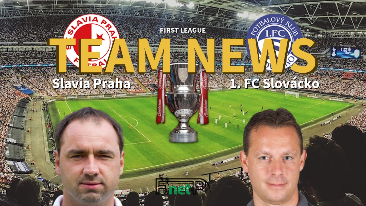 First League News Slavia Prague Vs Fc Slovacko Confirmed Line Ups