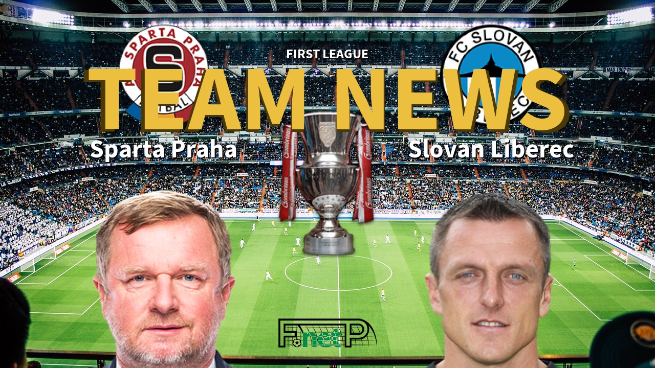 first league news sparta prague vs slovan liberec confirmed line ups