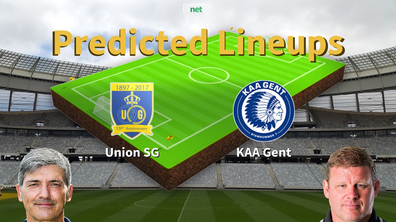 Predicted Lineups And Player Updates For Union Saint Gilloise Vs Kaa Gent 26 12 21 First Division A News