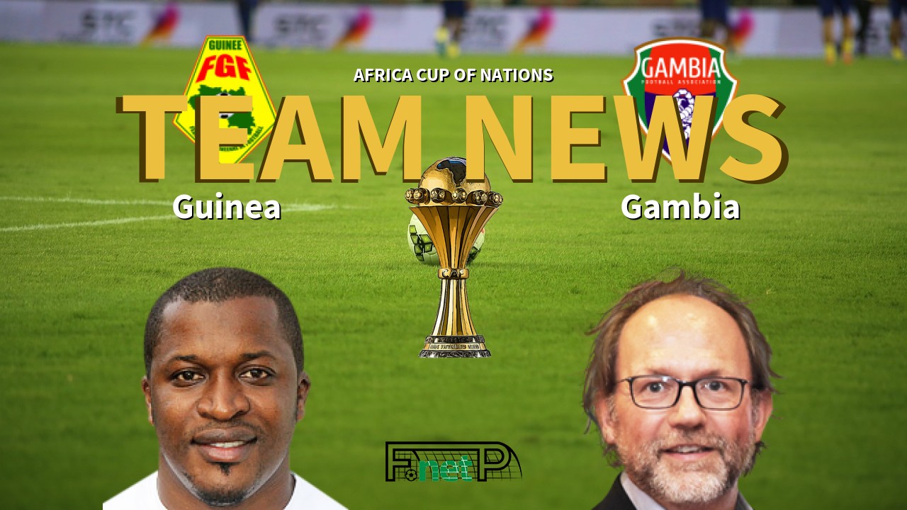 Africa Cup of Nations News: Guinea vs Gambia Confirmed Line-ups