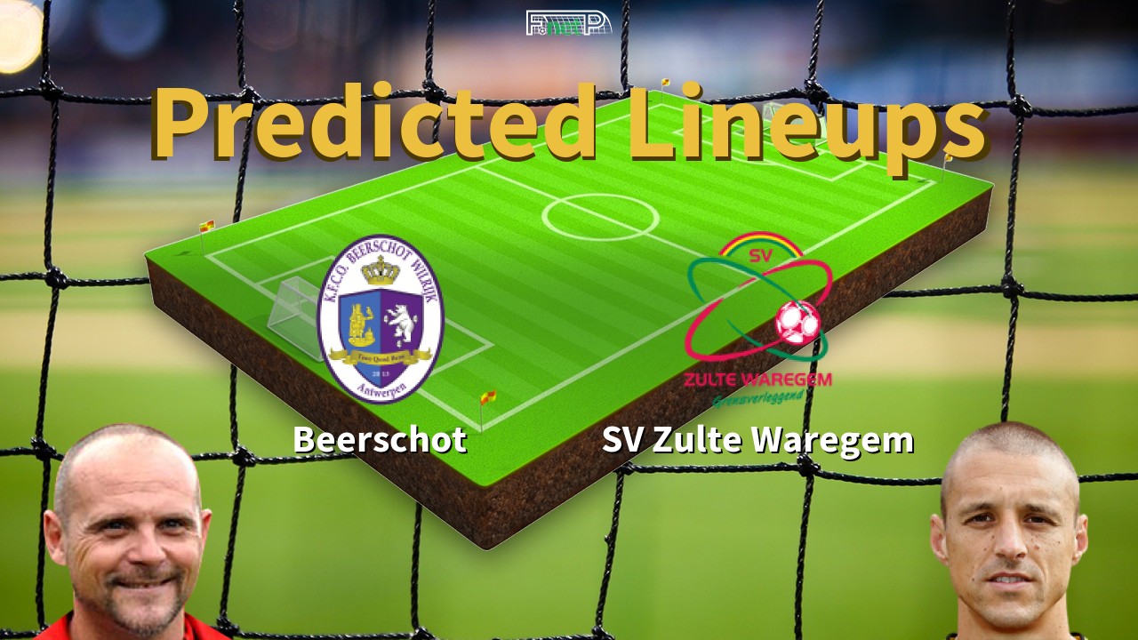 Predicted Lineups and Player Updates for Beerschot vs SV Zulte Waregem 29/01/22 - First Division A News