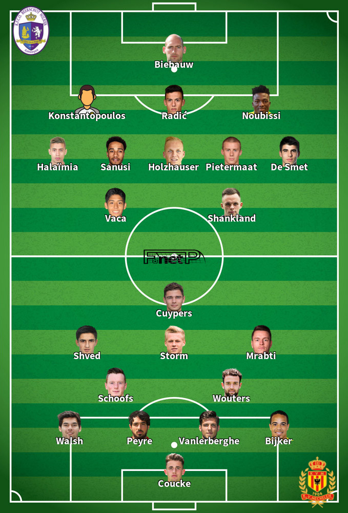 KV Mechelen v Beerschot Composition d'équipe probable 06-02-2022