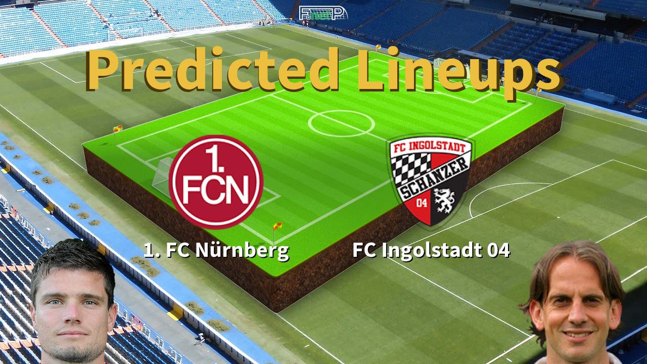 Predicted Lineups and Player News for Nuremberg vs Ingolstadt 04/02/22 - Bundesliga 2 News