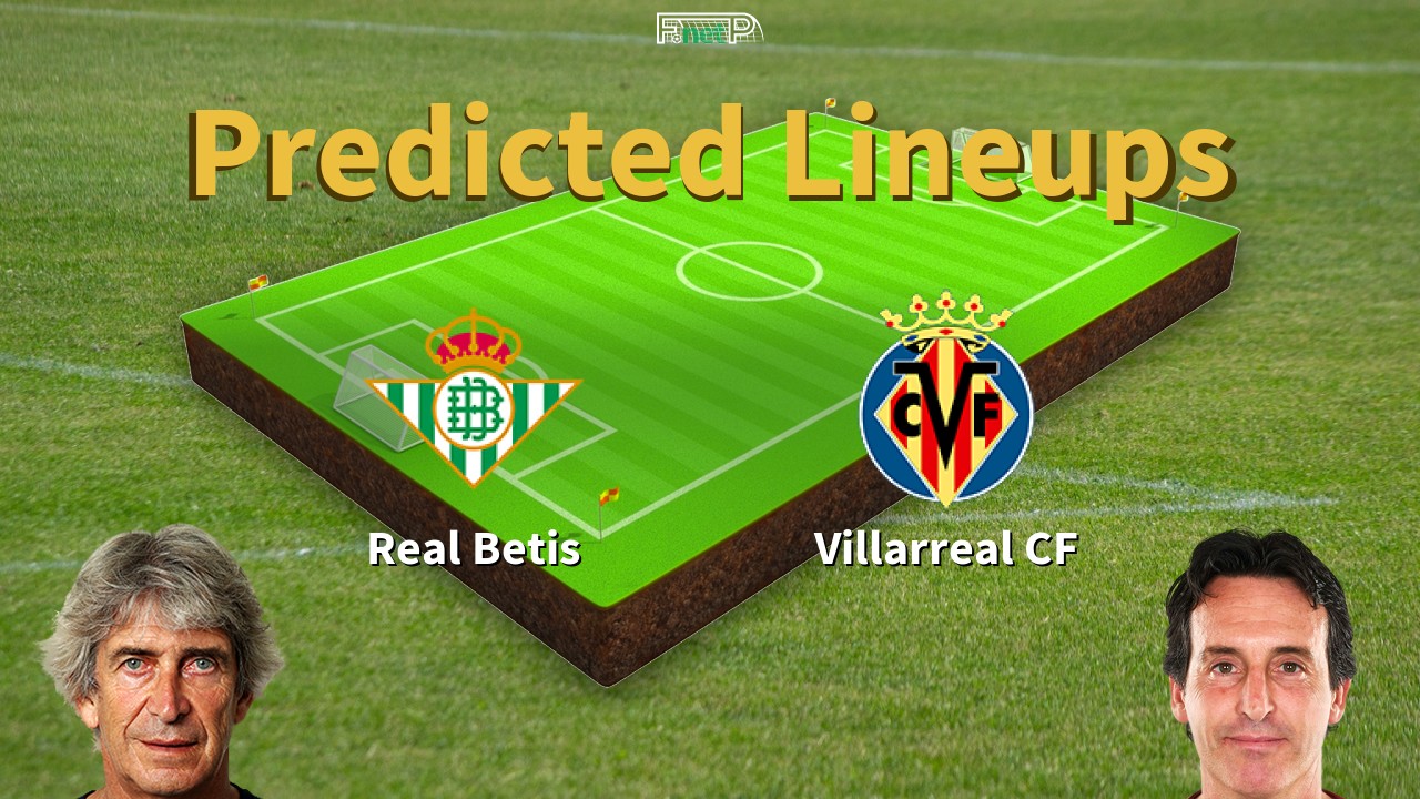 Villarreal vs real betis