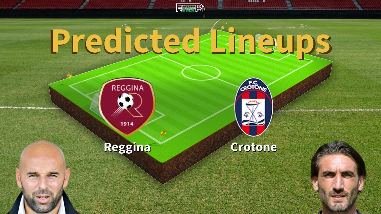 Predicted Lineups and Player News for Reggina vs Crotone 12/02/22 - Serie B News
