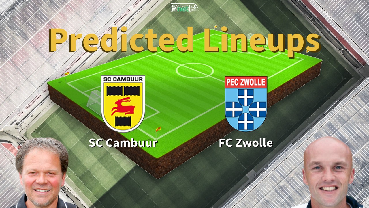 Predicted Lineups and Player Updates for SC Cambuur vs FC Zwolle 12/02/22 - Eredivisie News
