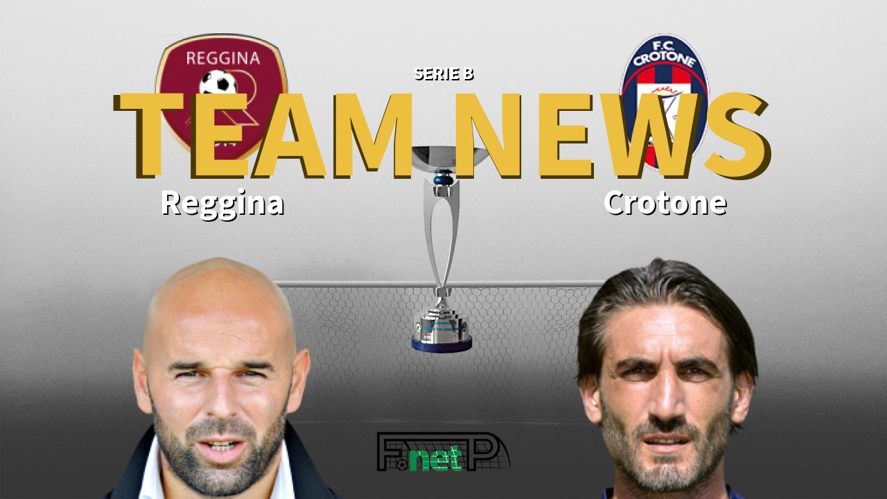 Serie B News: Reggina vs Crotone Confirmed Line-ups