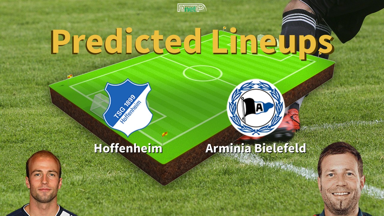 Predicted Lineups and Player Updates for Hoffenheim vs Arminia Bielefeld 13/02/22 - Bundesliga 1 News