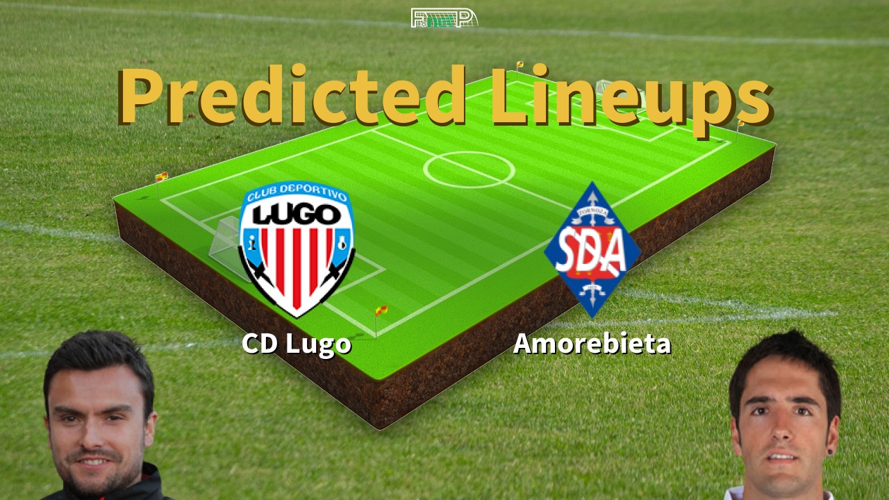Predicted Lineups and Player News for CD Lugo vs Amorebieta 13/02/22 - La Liga 2 News