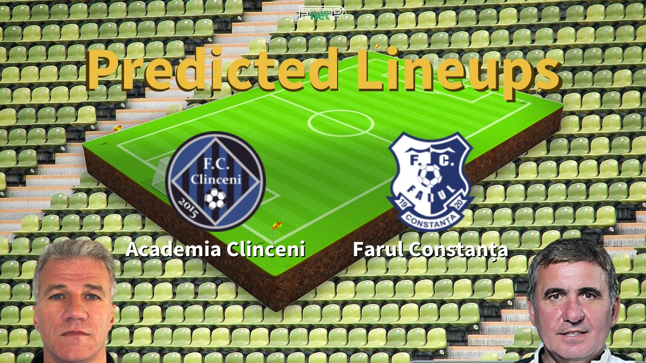Predicted Lineups and Player News for Academia Clinceni vs Farul Constanța 17/02/22 - Liga I News