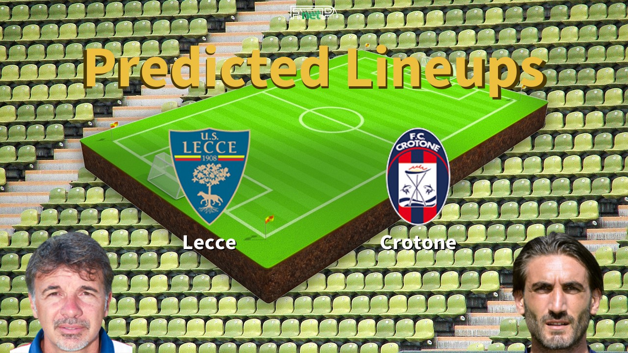 Predicted Lineups and Player News for Lecce vs Crotone 20/02/22 - Serie B News