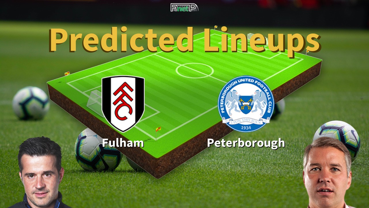Predicted Lineups and Player Updates for Fulham vs Peterborough United 23/02/22 - Championship News