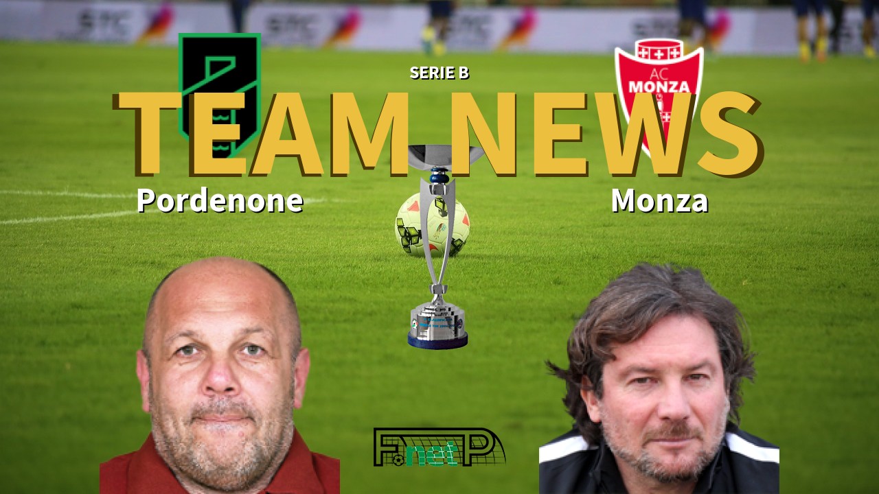 Serie B News: Pordenone vs Monza Confirmed Line-ups