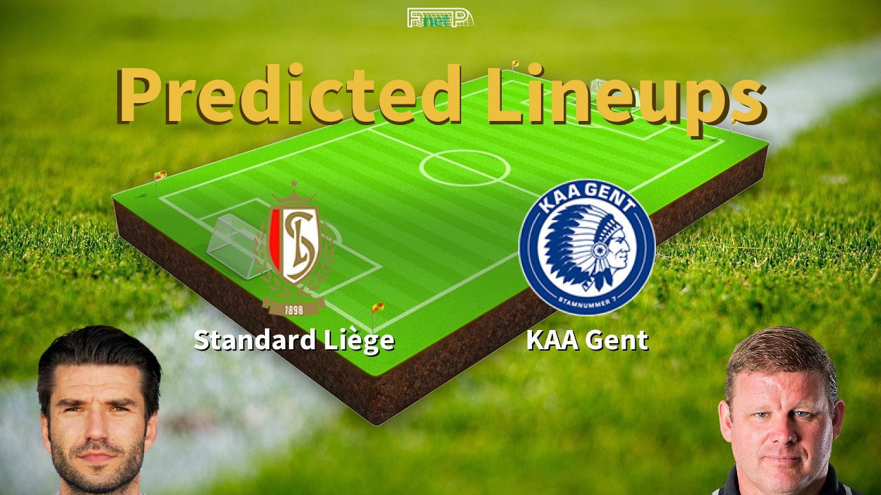 Predicted Lineups And Player News For Standard Liege Vs Kaa Gent 27 02 22 First Division A News
