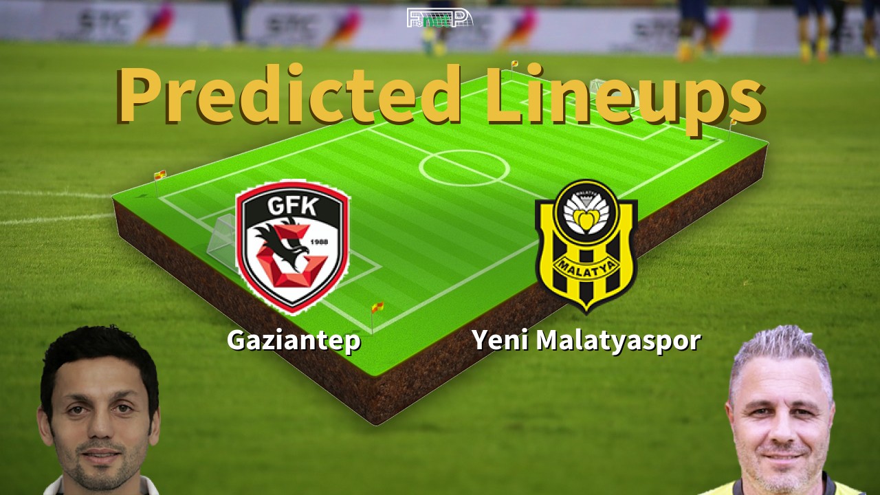 Predicted Lineups and Player Updates for Gaziantep vs Yeni Malatyaspor 23/02/22 - Super Lig News