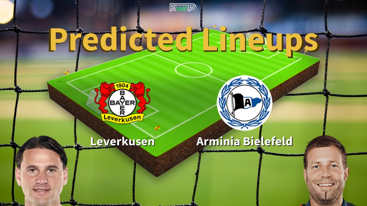 Bayer leverkusen - 2025 arminia bielefeld h2h