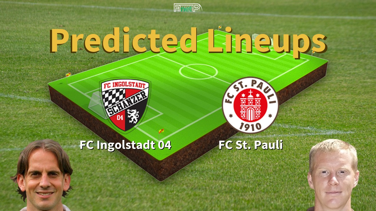 Predicted Lineups and Player Updates for Ingolstadt vs St. Pauli 26/02/22 - Bundesliga 2 News