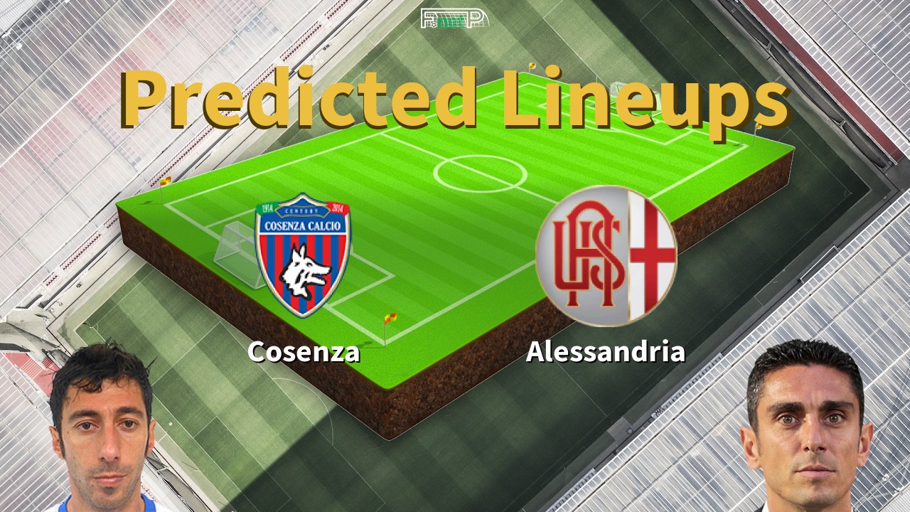 Predicted Lineups and Player News for Cosenza vs Alessandria 26/02/22 - Serie B News