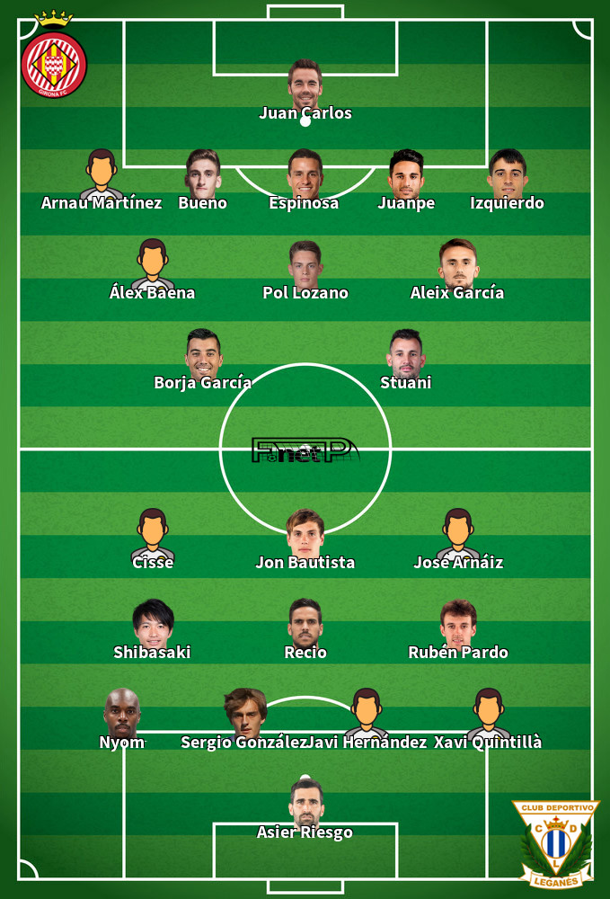 Leganés v Girona FC Composition d'équipe probable 27-02-2022