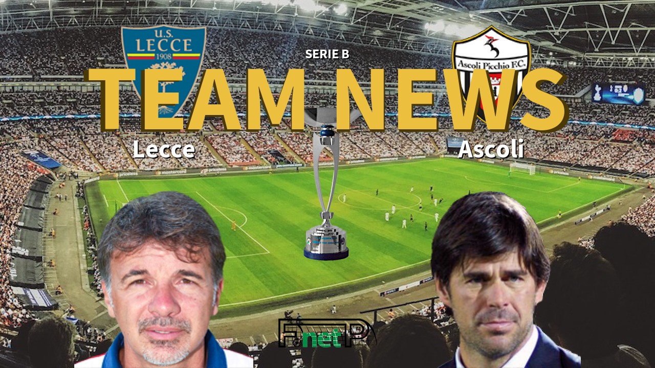 Serie B News: Lecce vs Ascoli Confirmed Line-ups