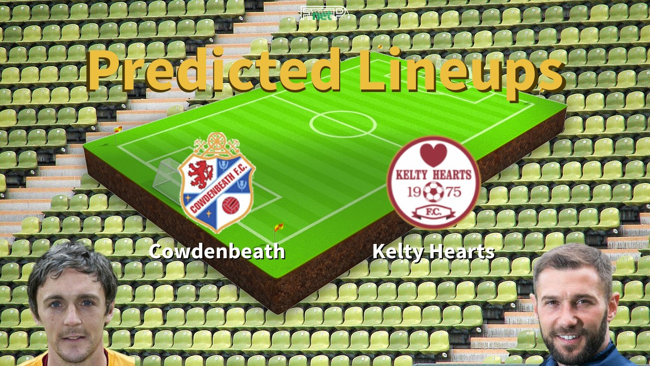Predicted Lineups and Player Updates for Cowdenbeath vs Kelty Hearts 05/03/22 - League Two News