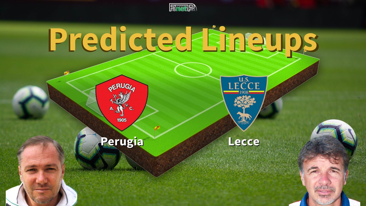 Predicted Lineups and Player Updates for Perugia vs Lecce 06/03/22 - Serie B News
