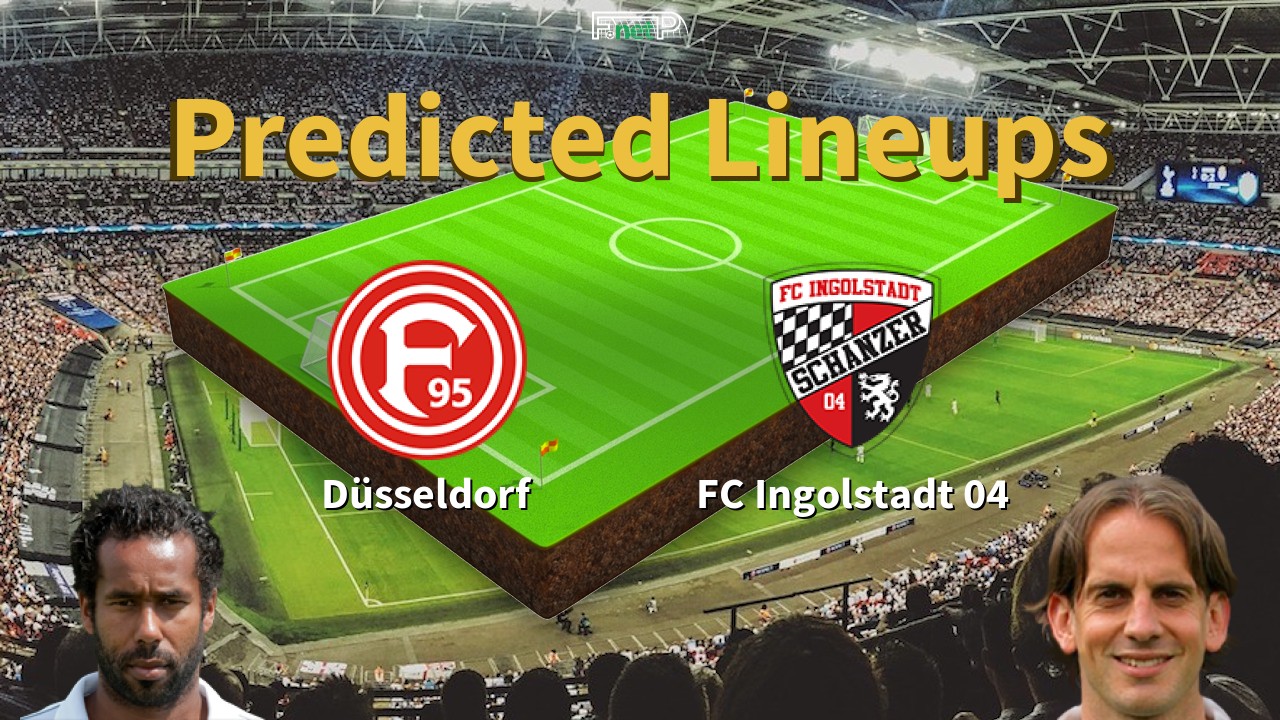 Predicted Lineups and Player Updates for Fortuna Dusseldorf vs Ingolstadt 06/03/22 - Bundesliga 2 News