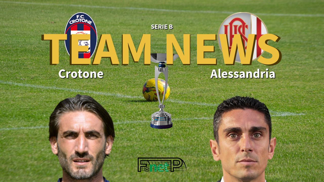 Serie B News: Crotone vs Alessandria Confirmed Line-ups