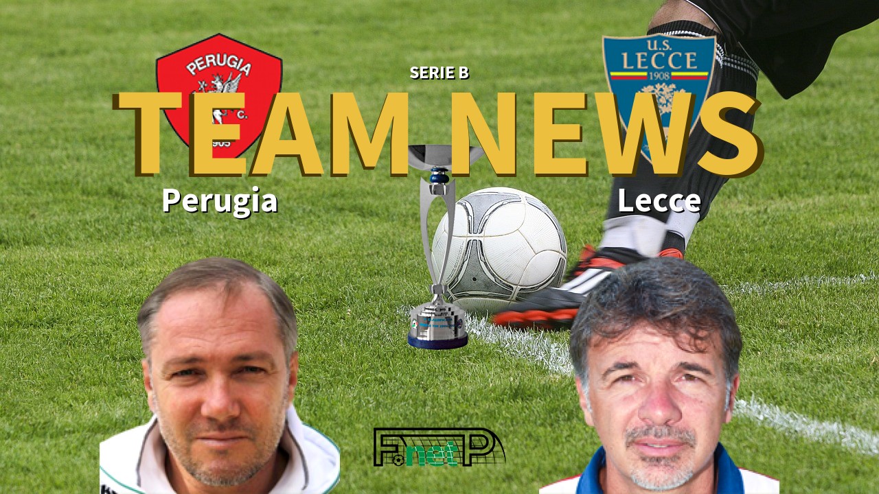 Serie B News: Perugia vs Lecce Confirmed Line-ups