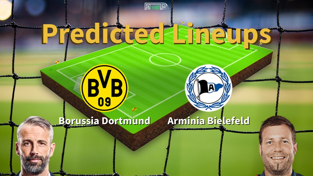 Predicted Lineups and Player News for Borussia Dortmund vs Arminia Bielefeld 13/03/22 - Bundesliga 1 News