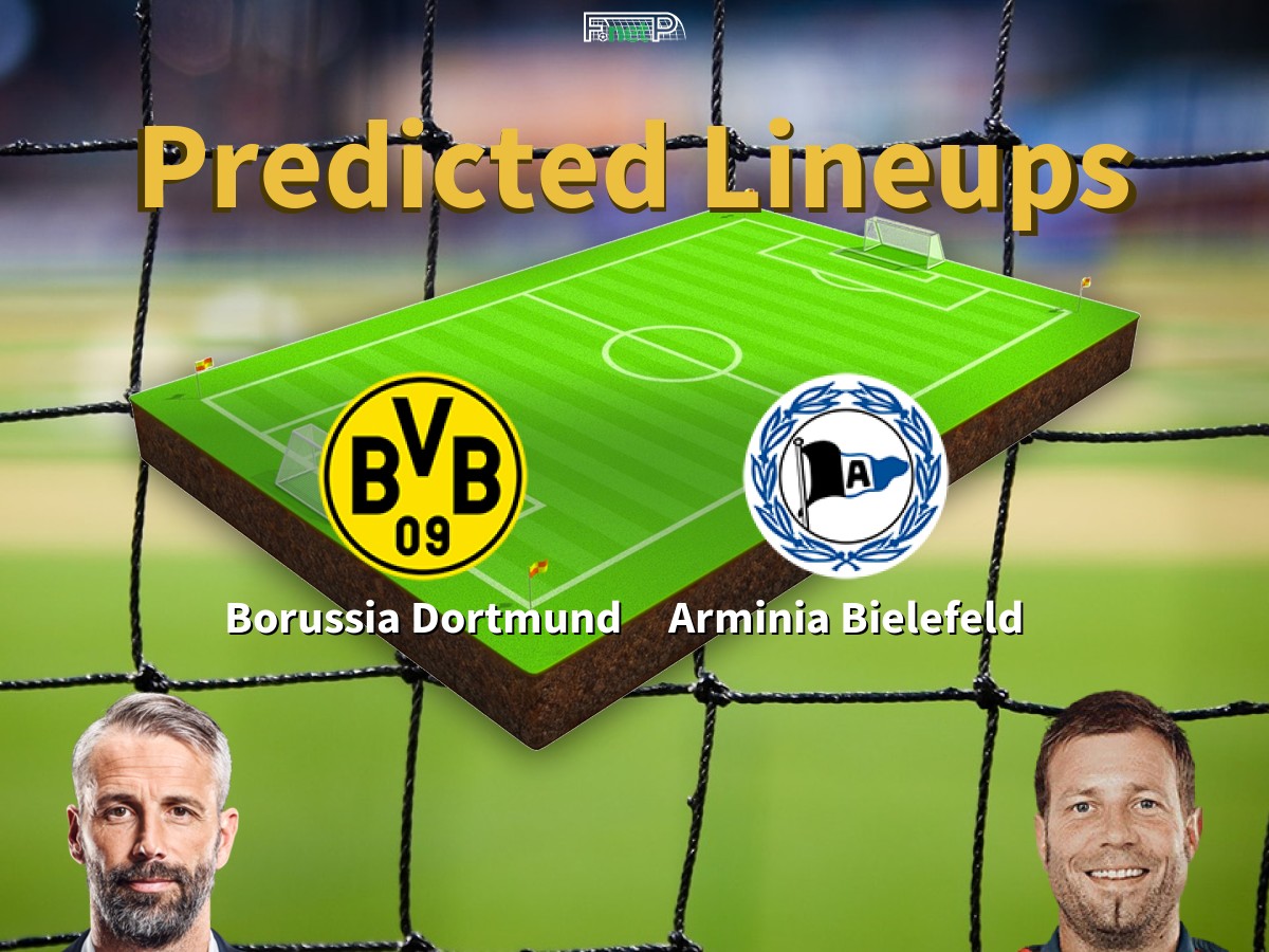 Arminia bielefeld - 2025 borussia dortmund h2h