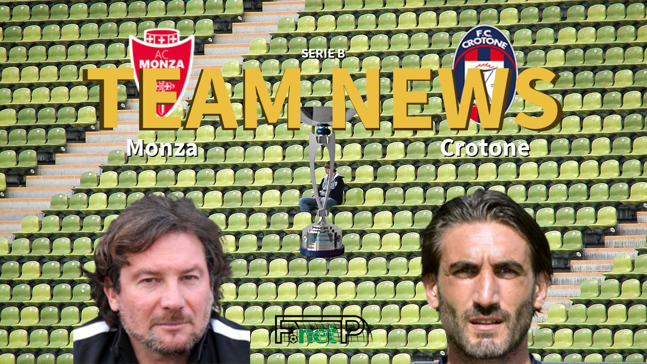 Serie B News: Monza vs Crotone Confirmed Line-ups