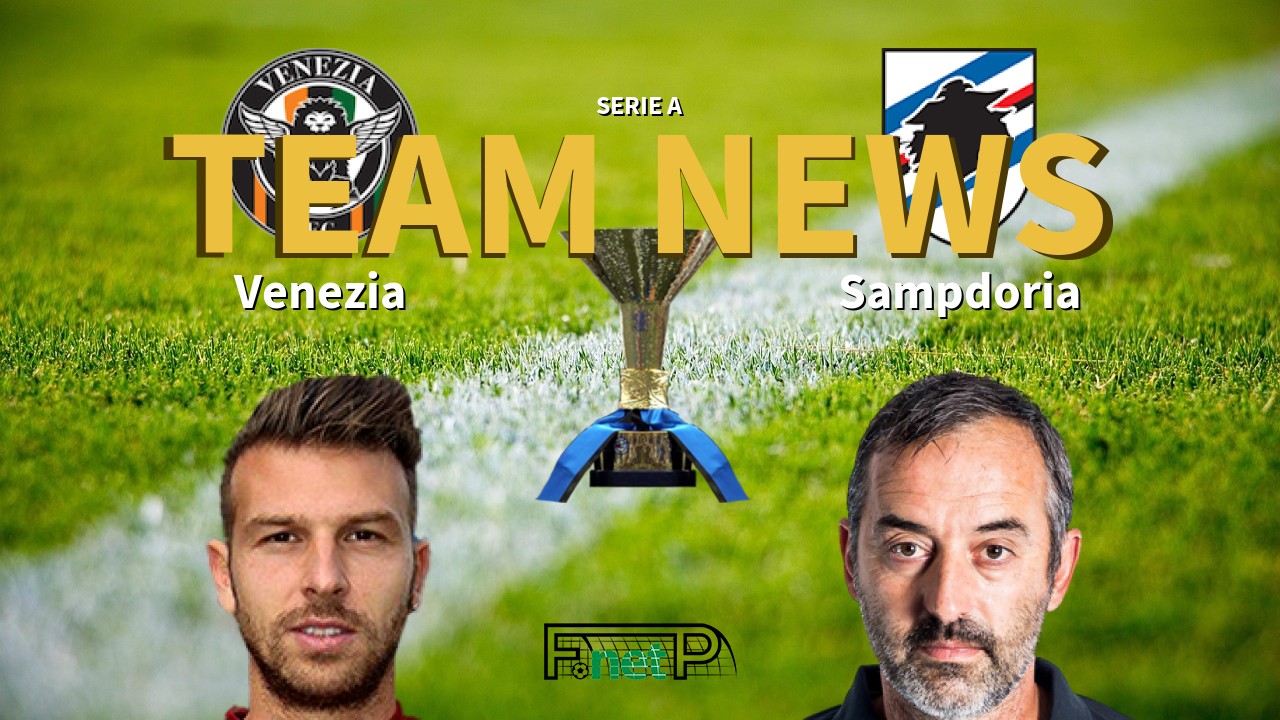 Sampdoria vs venezia
