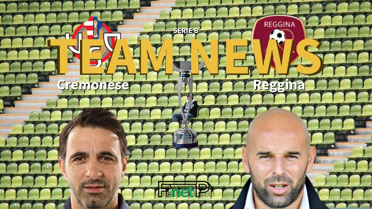 Serie B News: Cremonese vs Reggina Confirmed Line-ups