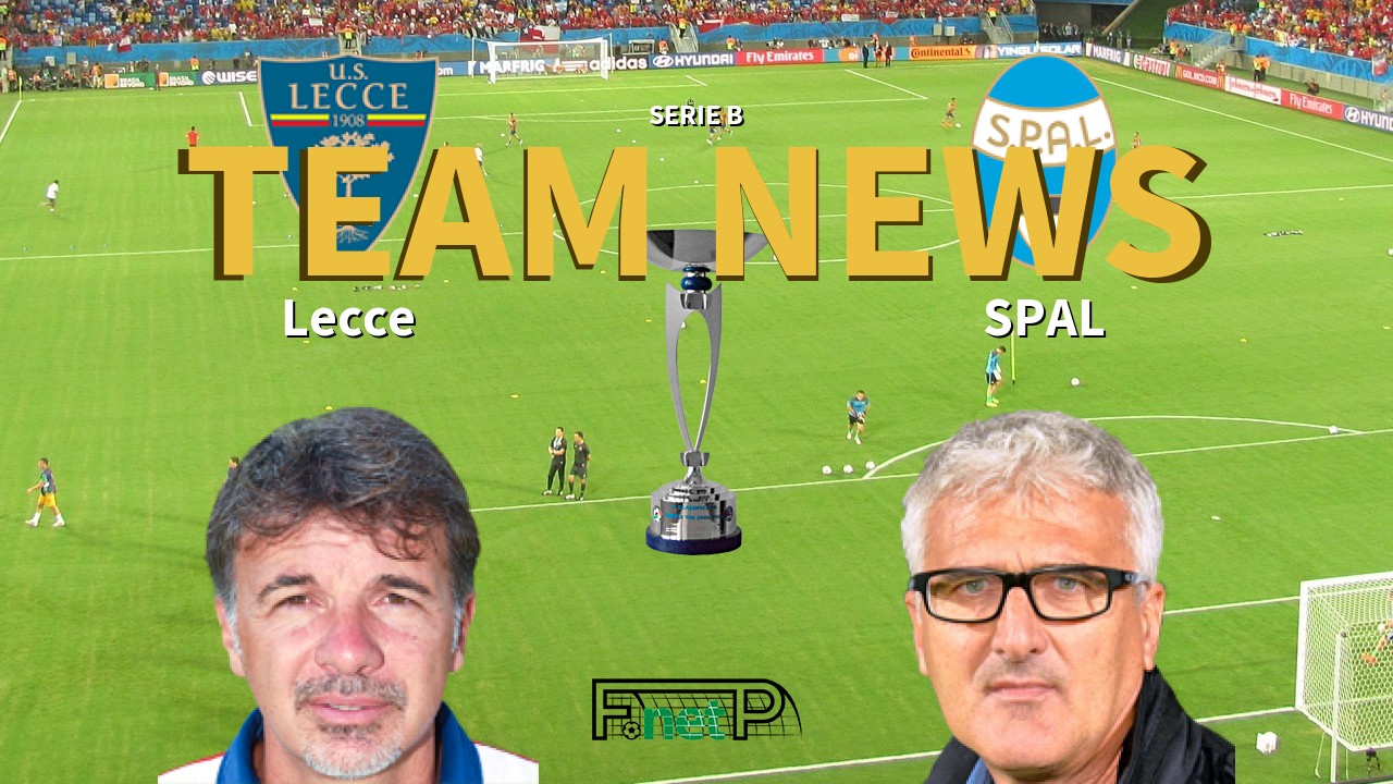 Serie B News: Lecce vs SPAL Confirmed Line-ups