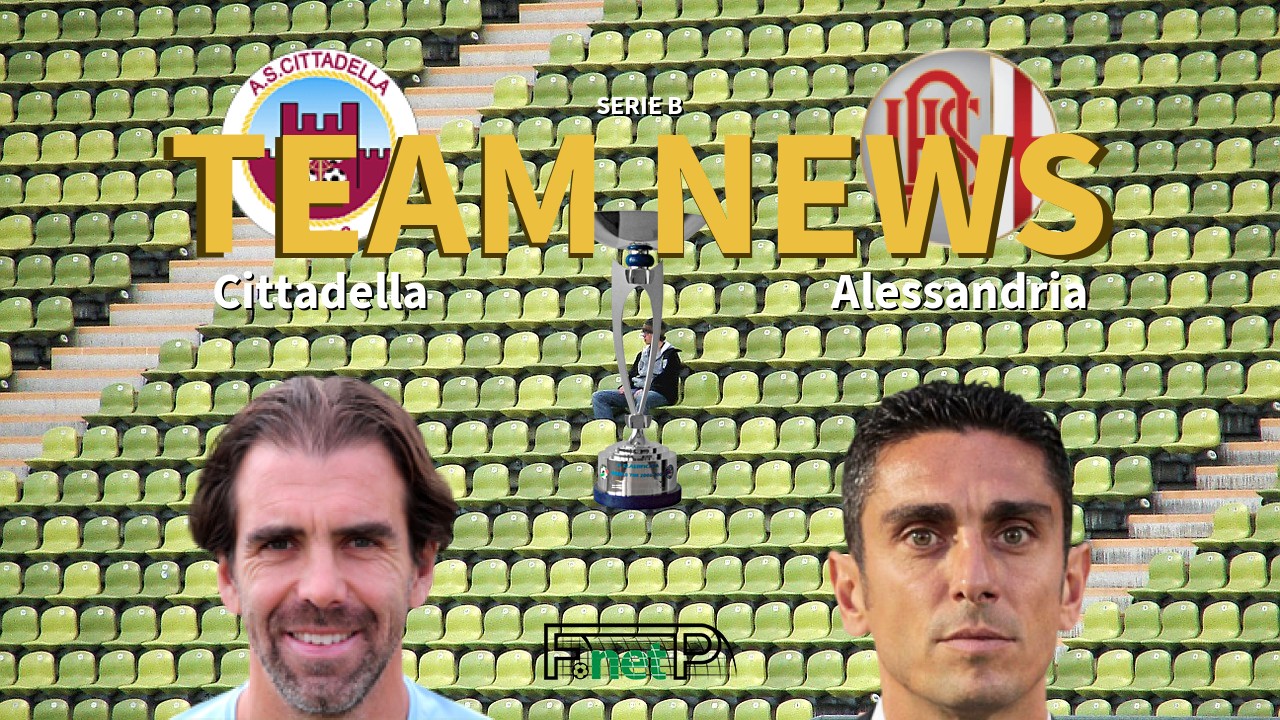 Serie B News: Cittadella vs Alessandria Confirmed Line-ups