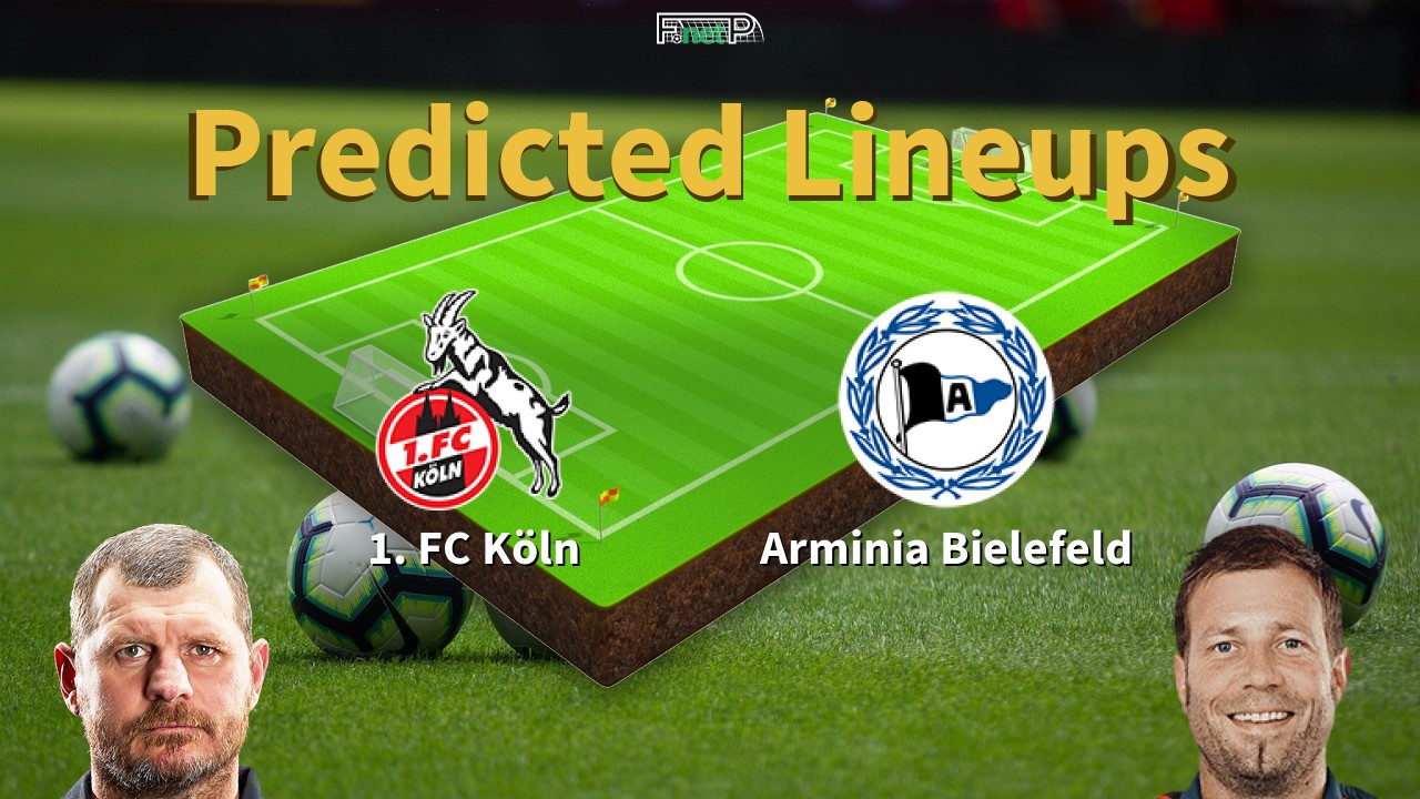 Predicted Lineups and Player Updates for Cologne vs Arminia Bielefeld 23/04/22 - Bundesliga 1 News