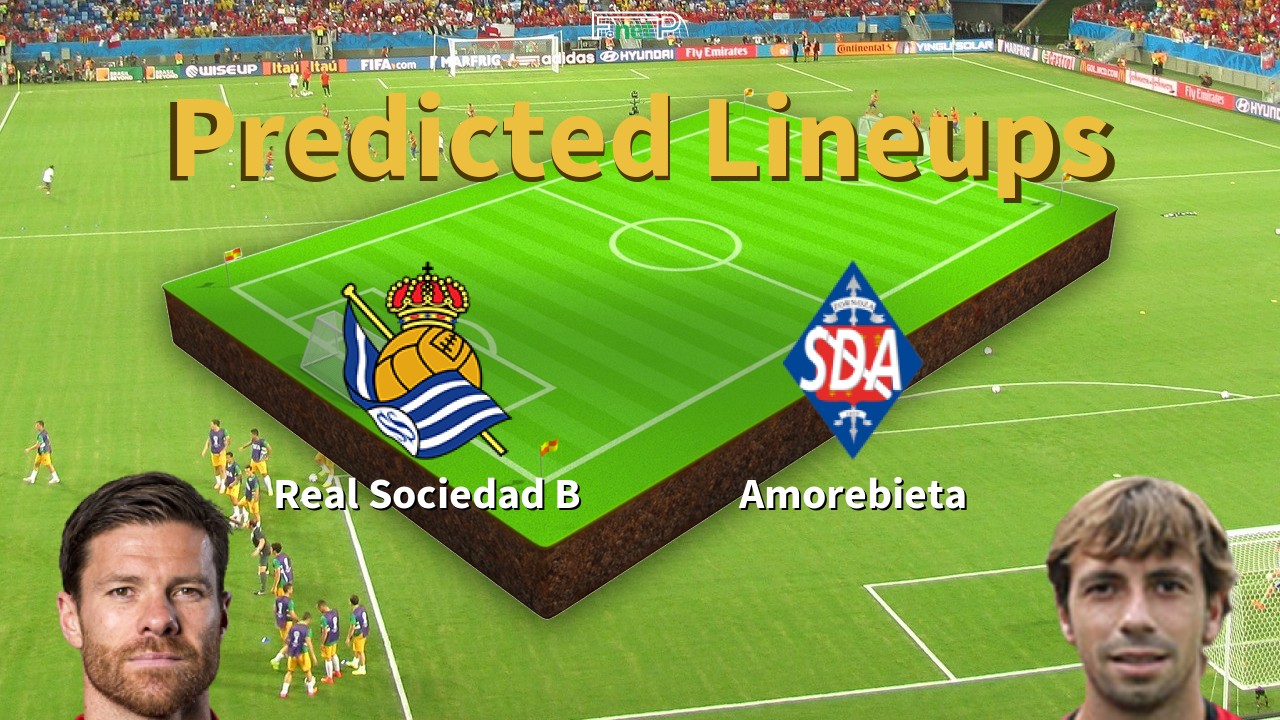 Predicted Lineups and Player Updates for Real Sociedad B vs Amorebieta 23/04/22 - La Liga 2 News