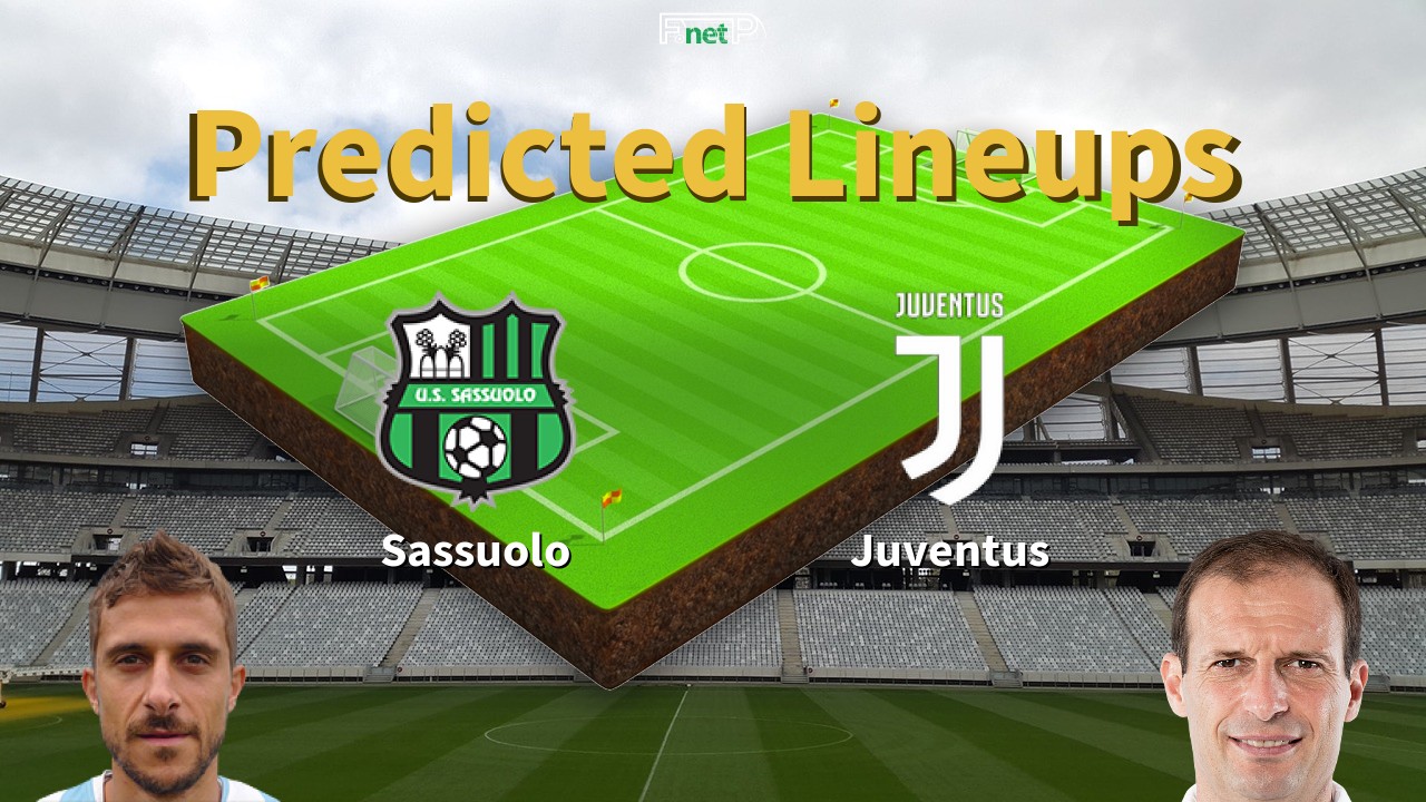 Juventus sassuolo vs Juventus vs.