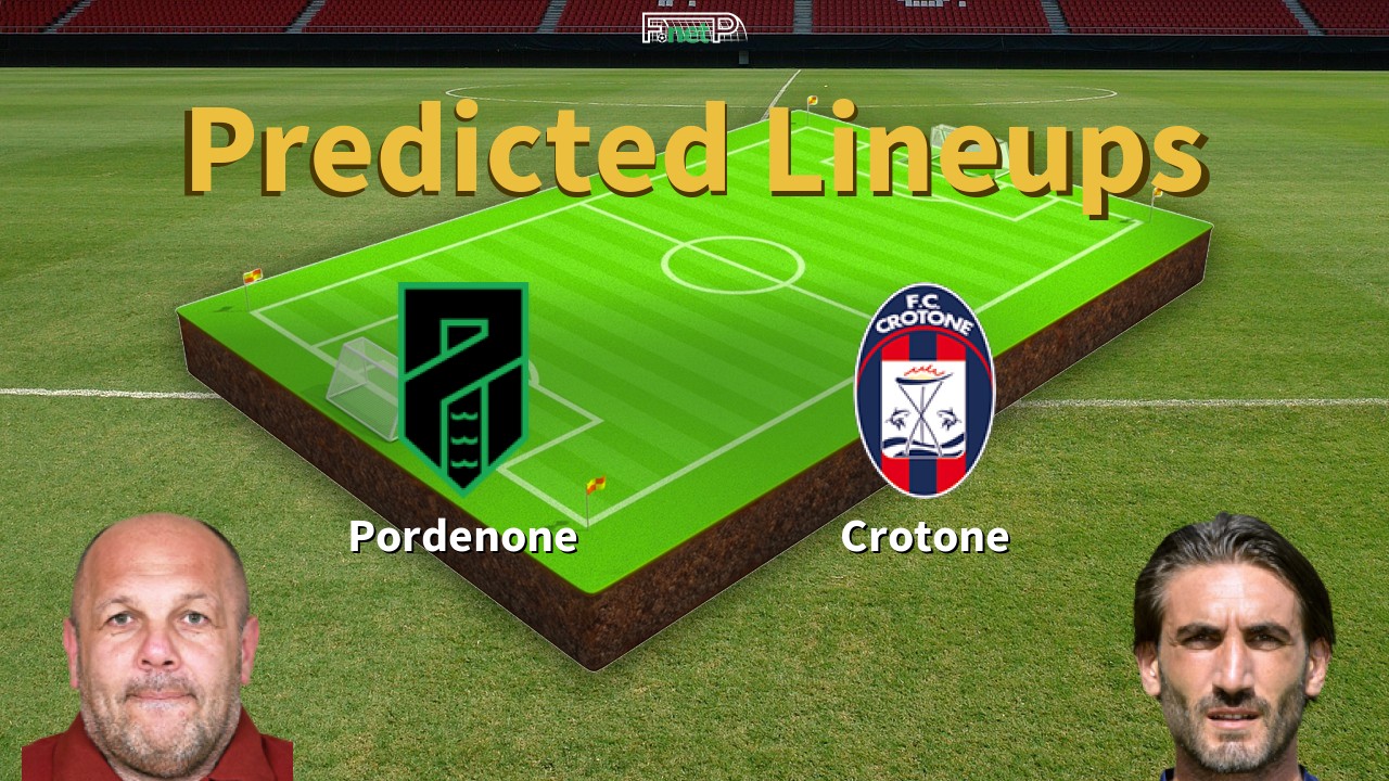 Predicted Lineups and Player News for Pordenone vs Crotone 30/04/22 - Serie B News