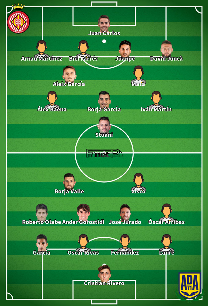 AD Alcorcón v Girona FC Composition d'équipe probable 01-05-2022