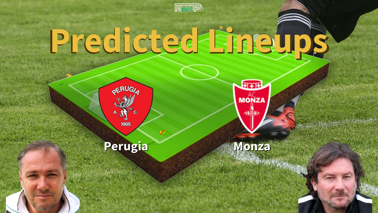 Predicted Lineups and Player Updates for Perugia vs Monza 06/05/22 - Serie B News