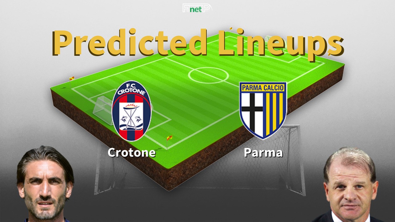 Predicted Lineups and Player Updates for Crotone vs Parma 06/05/22 - Serie B News