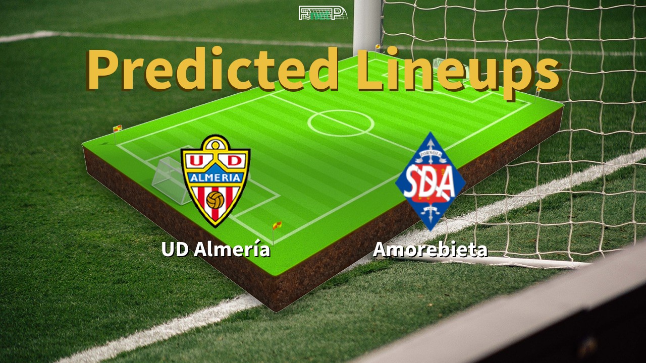 Predicted Lineups and Player Updates for UD Almería vs Amorebieta 07/05/22 - La Liga 2 News