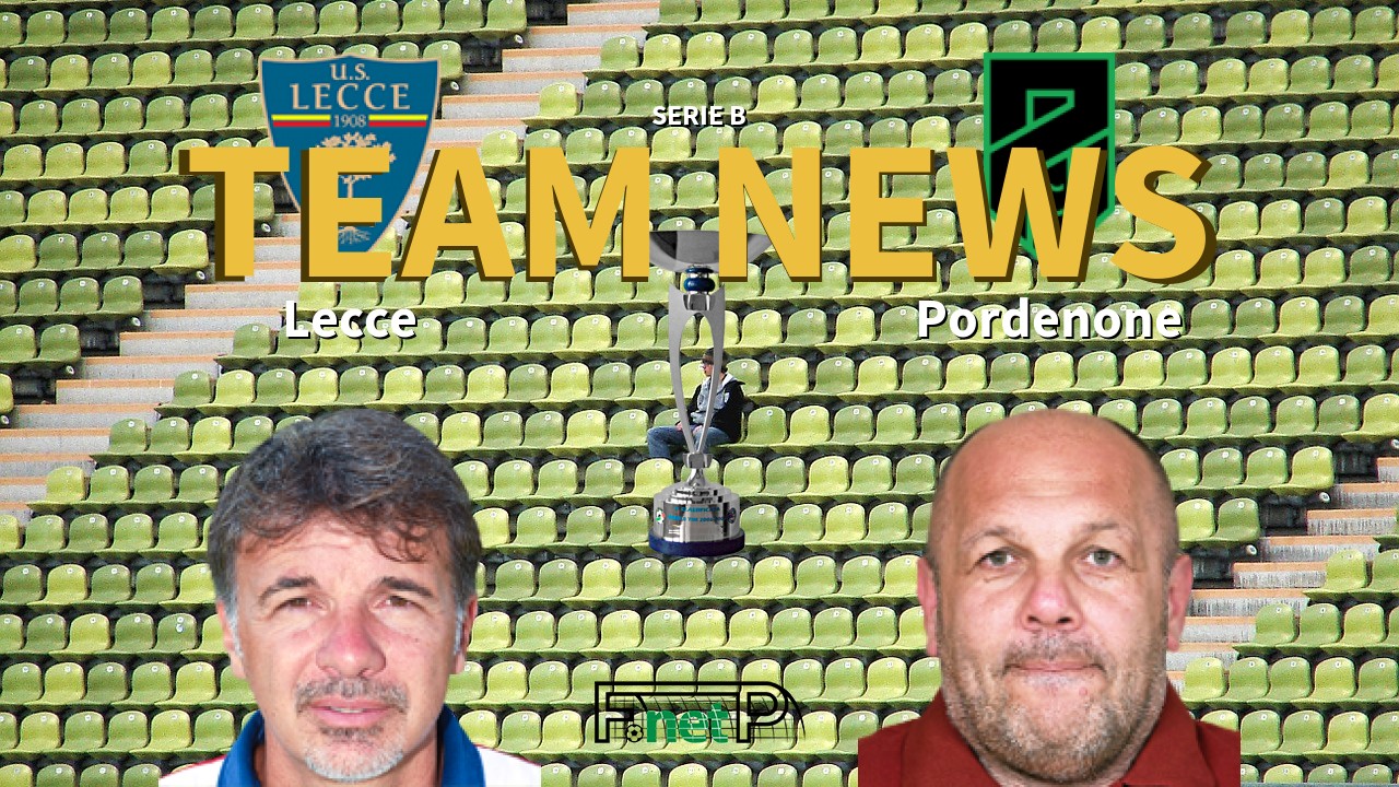 Serie B News: Lecce vs Pordenone Confirmed Line-ups