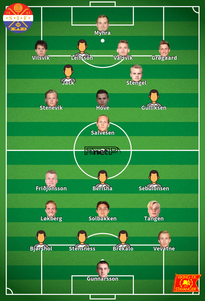 Viking FK v Strømsgodset IF Predicted Lineups 12-05-2022