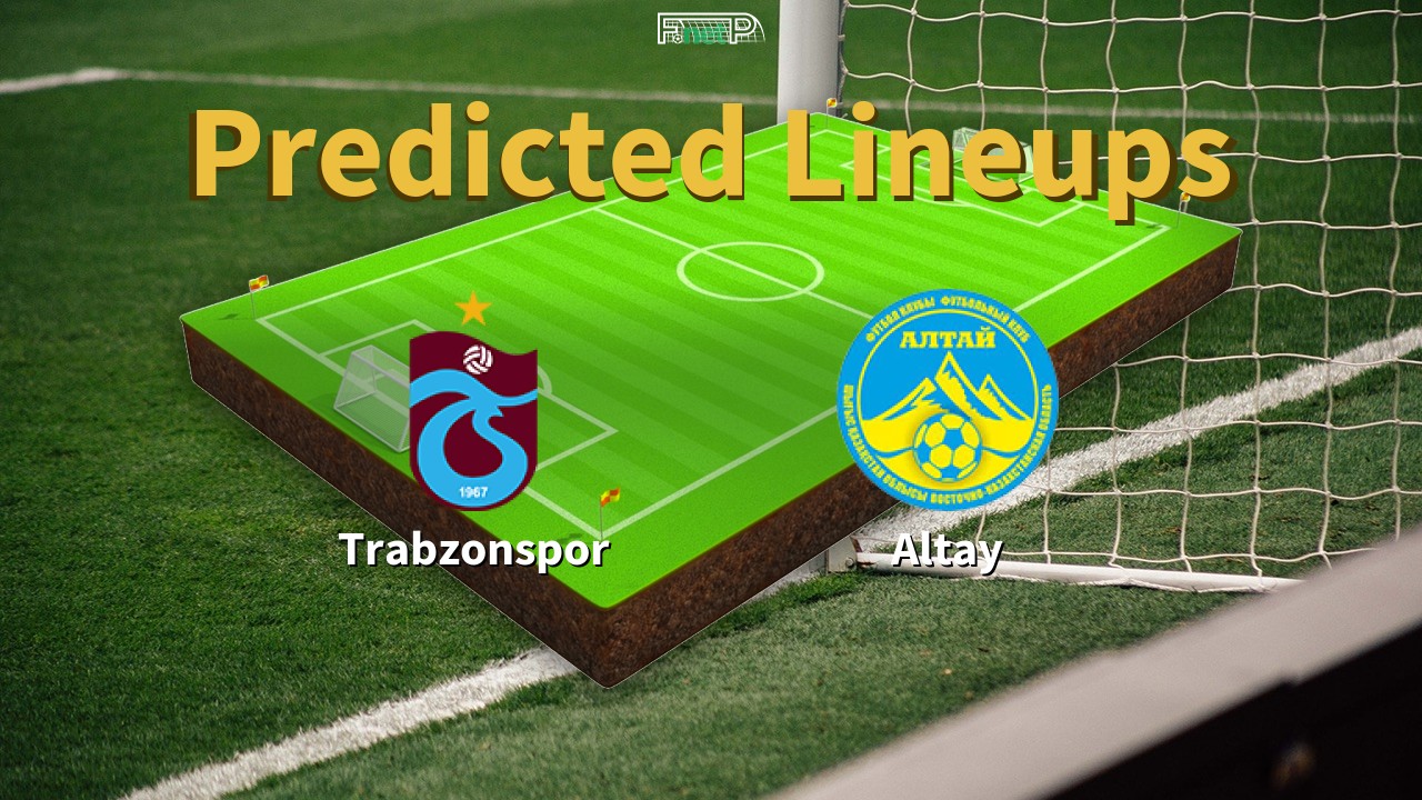 Predicted Lineups and Player News for Trabzonspor vs Altay 15/05/22 - Super Lig News