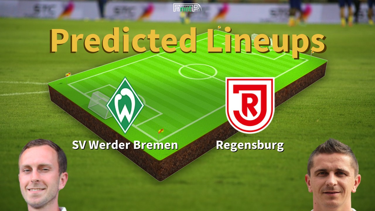Predicted Lineups and Player News for Werder Bremen vs Regensburg 15/05/22 - Bundesliga 2 News