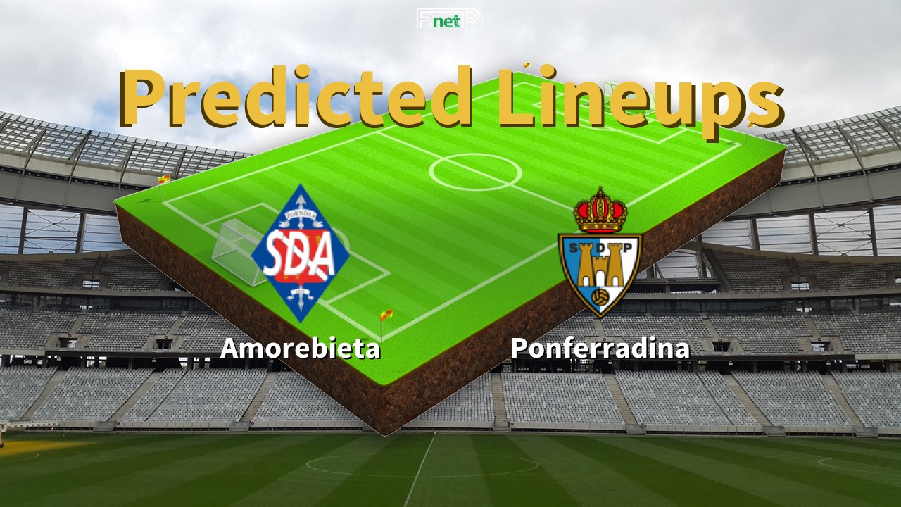 Predicted Lineups and Player Updates for Amorebieta vs Ponferradina 28/05/22 - La Liga 2 News